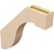Ekena Millwork 3-inch W x 18-inch D x 18-inch H Del Monte Rough Cedar Woodgrain TimberThane Knee Brace, Primed BRCUR03X18X18DELRCPR - alternate 4